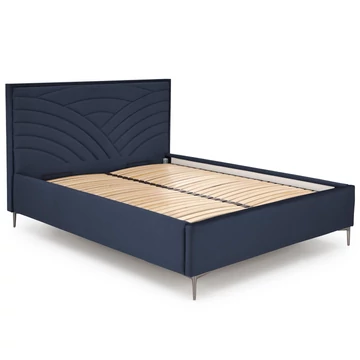 MODULO ágykeret 160x200 cm - Monolith 77 SÖTÉTKÉK + W3 + N1