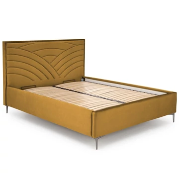 MODULO ágykeret 160x200 cm - Monolith 48 MUSTÁR + W3 + N1