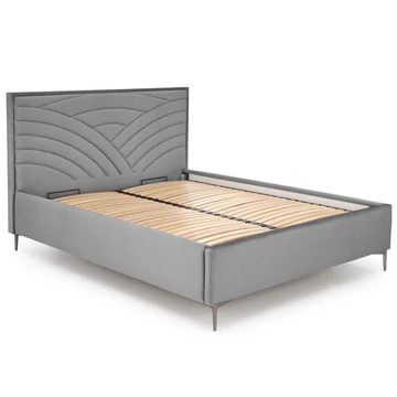 MODULO ágykeret 160x200 cm - Monolith 85 SZÜRKE + W3 + N1