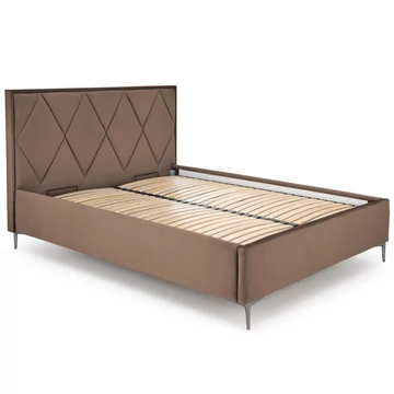 MODULO ágykeret 160x200 cm - Monolith 09 BÉZS + W4 + N1