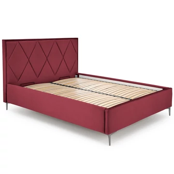 MODULO ágykeret 160x200 cm - Monolith 59 BORDÓ + W4 + N1