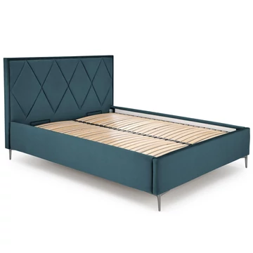 MODULO ágykeret 160x200 cm - Monolith 37 SÖTÉTZÖLD + W4 + N1