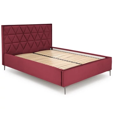 MODULO ágykeret 160x200 cm - Monolith 59 BORDÓ + W5 + N1