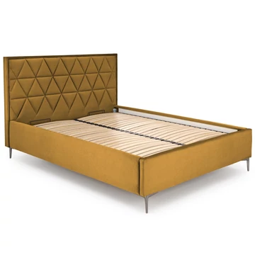 MODULO ágykeret 160x200 cm - Monolith 48 MUSTÁR + W5 + N1