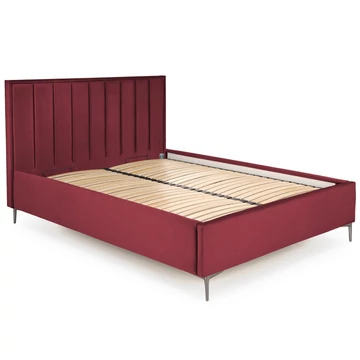 MODULO ágykeret 160x200 cm - Monolith 59 BORDÓ + W6 + N1