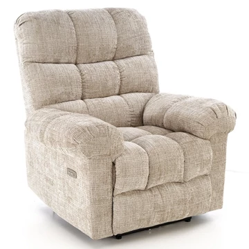 AMORE automata relax TV fotel - Bézs szövet