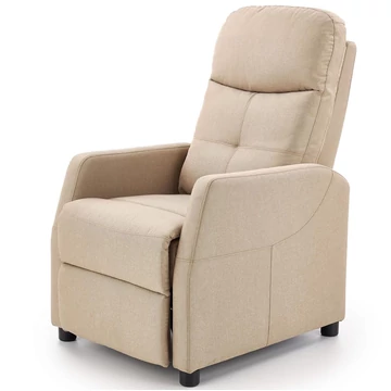 FELIPE relax TV fotel - Bézs szövet