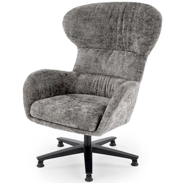 FRANCO relax fotel - Szürke szövet