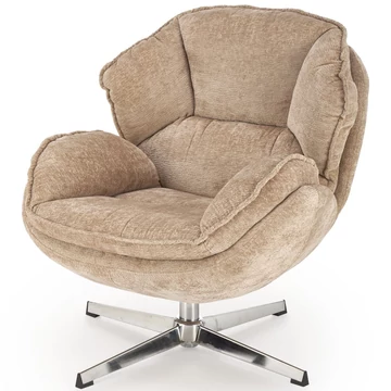 GUIDO relax fotel - Bézs szövet