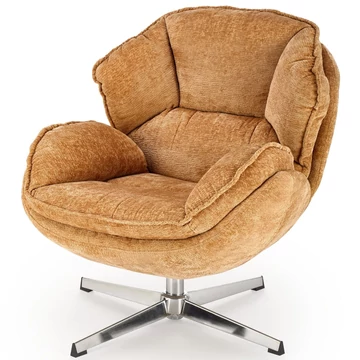 GUIDO relax fotel - Mustár szövet