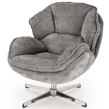 GUIDO relax fotel - Szürke szövet