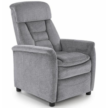 JORDAN relax TV fotel - Szürke