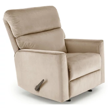 KARIM relax TV fotel hintafunkcióval - Bézs szövet