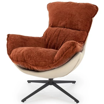 LOBSTER relax fotel - Fahéj szövet