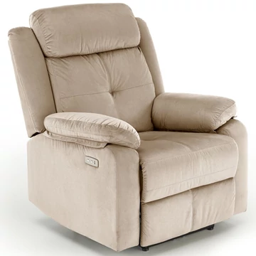 LORIS automata relax TV fotel - Bézs szövet