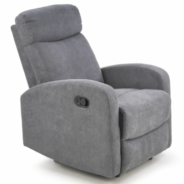 OSLO 1S félautomata relax TV fotel - Szürke