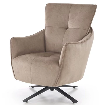 SCAMPI relax fotel - Cappuccino szövet