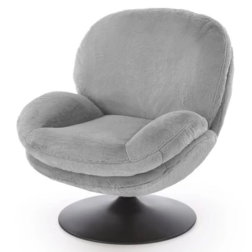 SHELL relax fotel - Szürke szövet