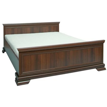 KORA Ágykeret 180x200 cm, ágyráccsal matrac nélkül KLS2 - Samoa King