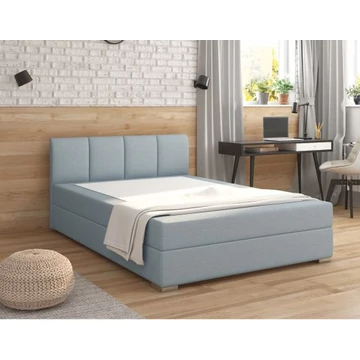 RIANA komfortos BOXSPRING franciaágy 120x200 - Colet mentol 83