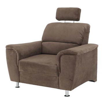 SANTIAGO állítható fejtámlás fotel - Matrix 5 barna