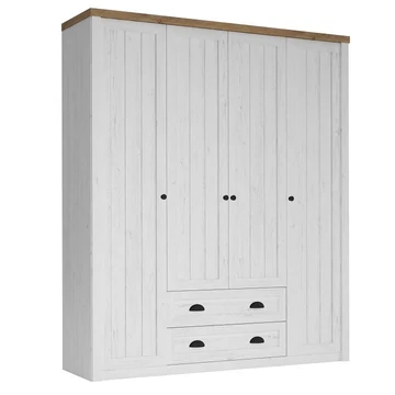 PROVANCE S4D szekrény - Andersen fenyőfa / Tölgyfa lefkas