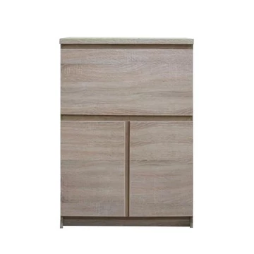 PANAMA 3 ajtós komód bárral - Sonoma Tölgy (TYP 12)