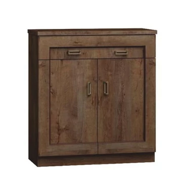 TEDY 2 ajtós 2 fiókos komód - Lefkas Tölgy (TYP T2)