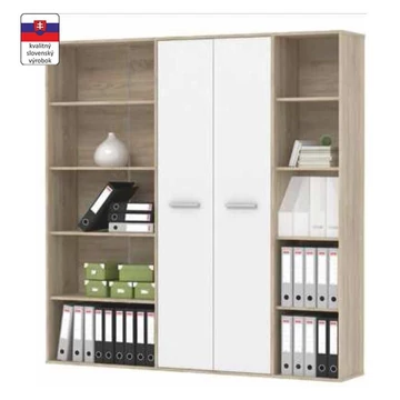 MAURUS MA50 szekrény - Sonoma Tölgy / Fehér