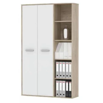 MAURUS MA52 szekrény - Sonoma Tölgy / Fehér