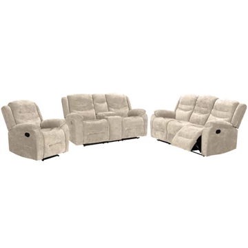 PREMIER 3+2+1 félautomata relax TV ülőgarnitúra - 2-es BÉZS
