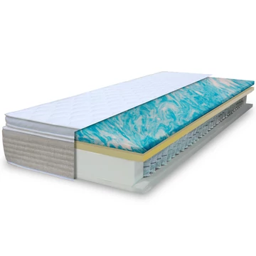 MoonLight PRESTIGE SOFT táskarugós matrac 180x200 cm - 32 cm vastag