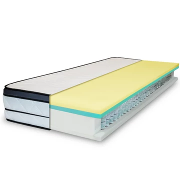 MoonLight TENCEL PILLOW TOP EXCLUSIVE táskarugós matrac 180x200 cm - 30 cm vastag
