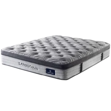CARBON PLUS memóriahabos táskarugós matrac 180x200 cm - 33 cm vastag