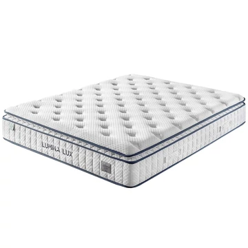 LUMINA LUX párnázott táskarugós matrac 180x200 cm - 28 cm vastag