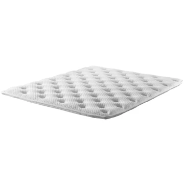 ALOEVERA ortopédiai fedőmatrac 160x200 cm - 7 cm vastag