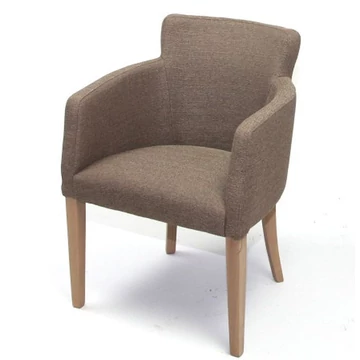 KNEZ fotel - Sonoma / Cappuccino Szövet