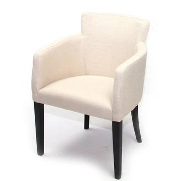 KNEZ fotel - Wenge / Beige Szövet