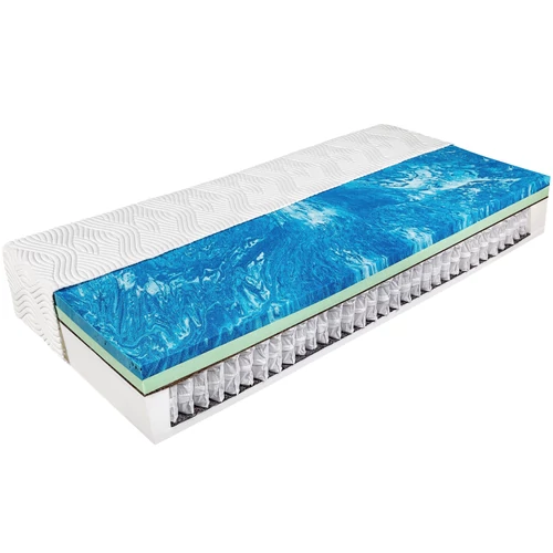 SleepSentry ADMIRAL MEMO COOL táskarugós matrac 90x200 cm - 25 cm vastag