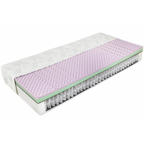 SleepSentry ADMIRAL SPRING PLUS táskarugós matrac 80x200 cm - 25 cm vastag