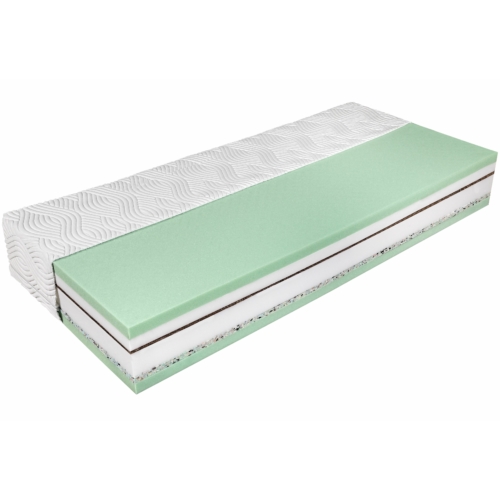 SleepSentry FITNESS-M hideghab matrac 140x200 cm - 25 cm vastag