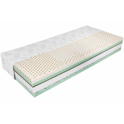 SleepSentry FITNESS-M LATEX hideghab matrac 140x200 cm - 25 cm vastag