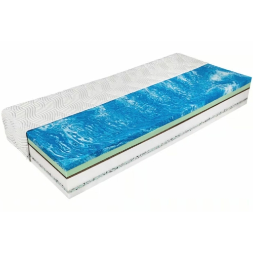 SleepSentry FITNESS-M MEMO COOL hideghab matrac 80x200 cm - 25 cm vastag