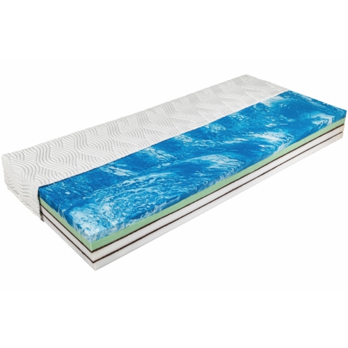 SleepSentry FITNESS MEMO COOL hideghab matrac 160x200 cm - 20 cm vastag