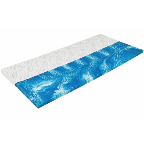 SleepSentry MEMO COOL fedőmatrac 90x200 cm - 5 cm vastag