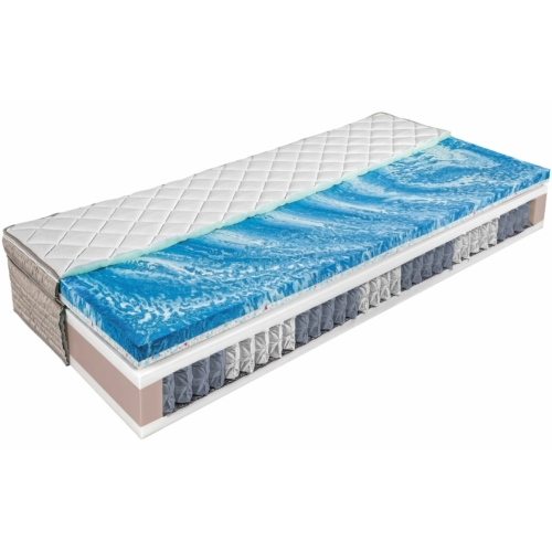 SleepSentry VARIO HYBRID COOL BALANCE táskarugós matrac 90x200 cm - 30 cm vastag