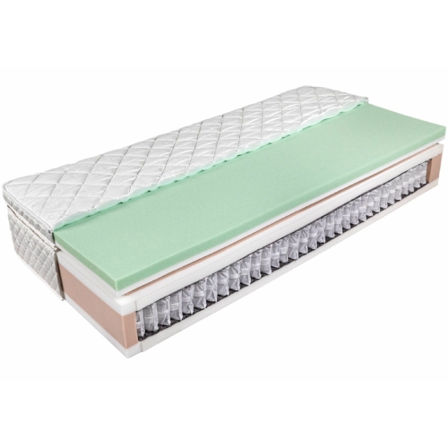 SleepSentry VARIO HYBRID MEDIUM HARD táskarugós matrac 120x200 cm - 30 cm vastag