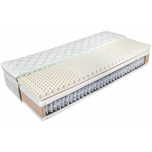 SleepSentry VARIO HYBRID NATURE BALANCE táskarugós matrac 80x200 cm - 30 cm vastag