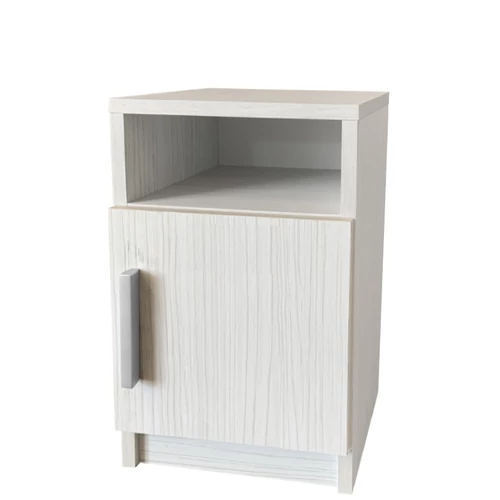 KIS éjjeliszekrény - Bianco - JOBBOS