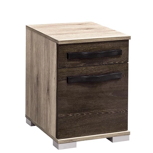 NEST ajtós fiókos éjjeliszekrény BALOS - San Remo / Canterbury